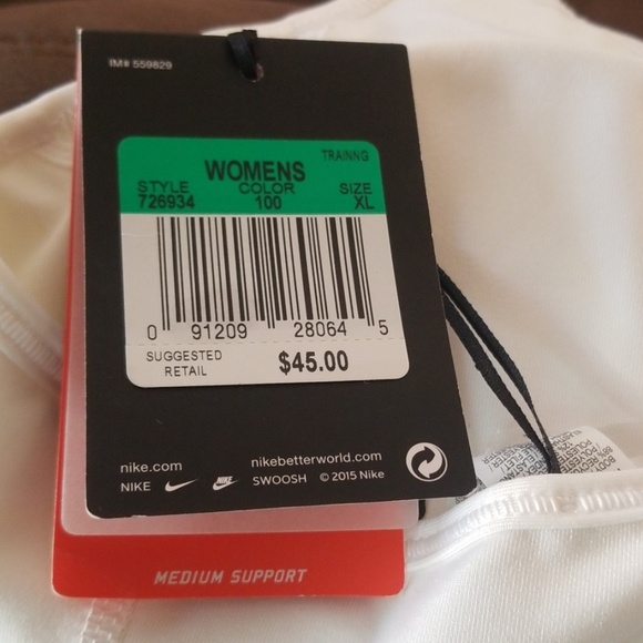 SOLD Brand new Nike top. Never used. - Picture 6 of 6